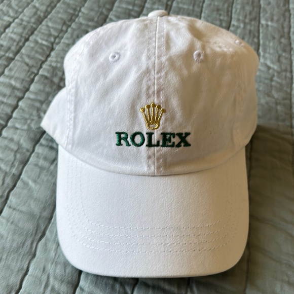 Rolex Accessories Rare Rolex Baseball Cap Not Sold Stores Have To Buy Rolex Watch To Get